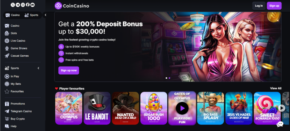 CoinCasino CoinCasino