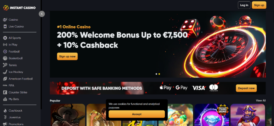 Instant Casino Instant Casino